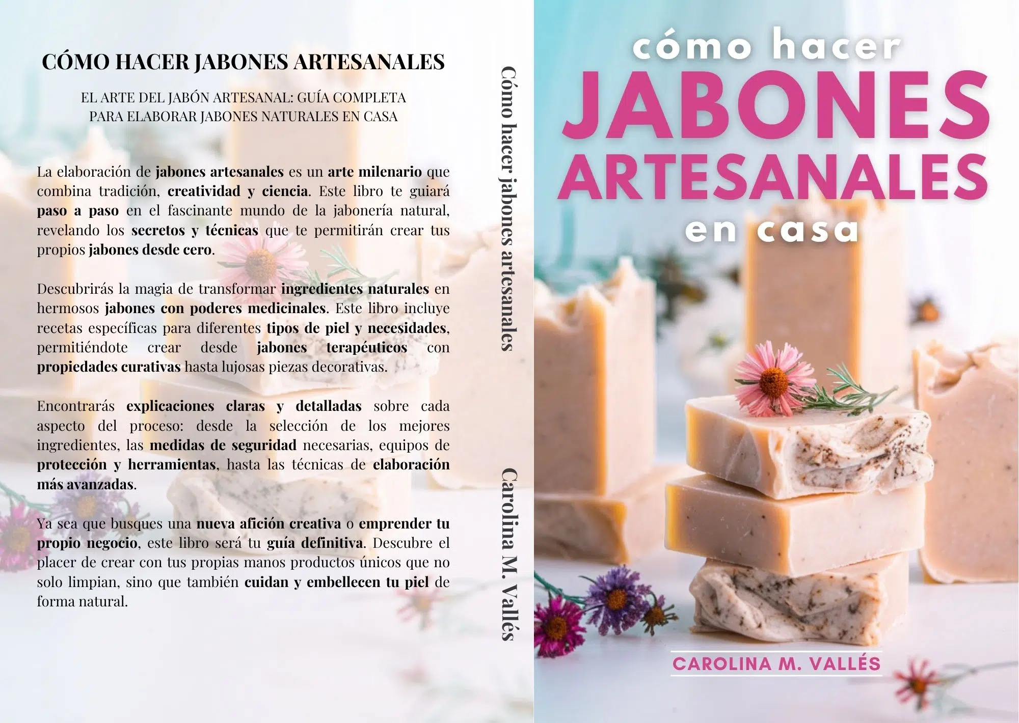 como hacer jabones artesanales en casa